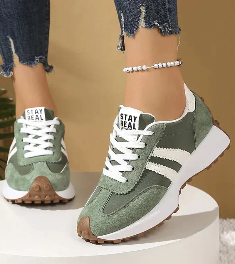 Women's Platform Sneakers for Walking | Orthopedic Arch Support Comfort - photo 5