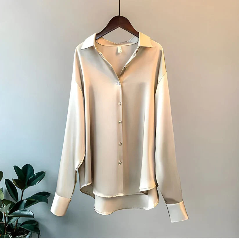 Elegant Silk Blouse - Luxurious Comfort - photo 1
