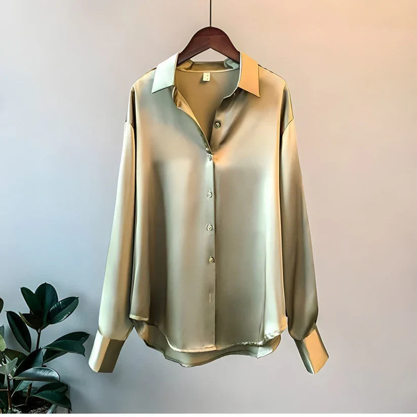 Elegant Silk Blouse - Luxurious Comfort - photo 2