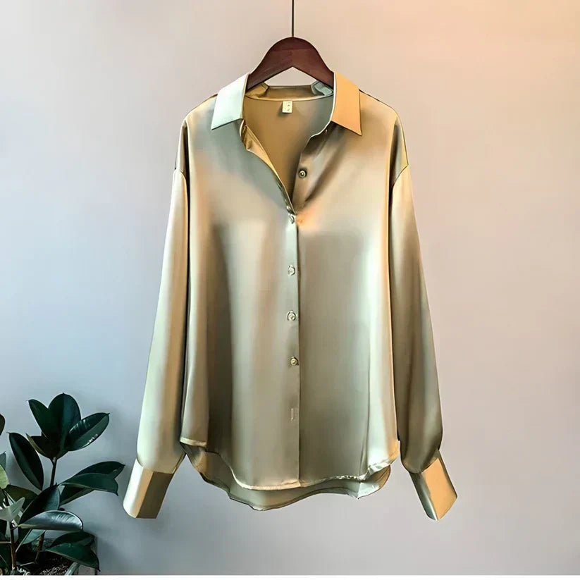 Luxurious Silk Shirt | Stylish Design - photo 2