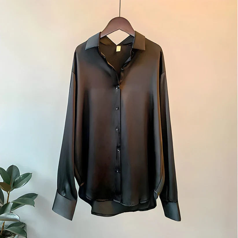 Elegant Silk Blouse - Luxurious Comfort - photo 3