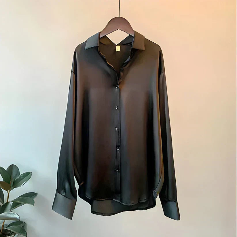 Luxurious Silk Shirt | Stylish Design - photo 3