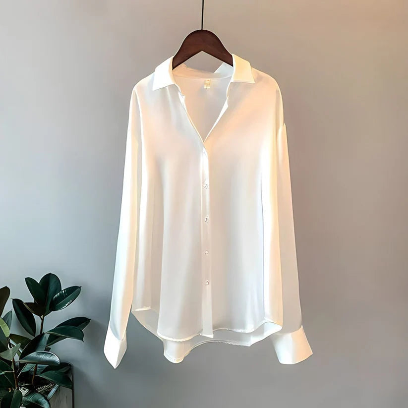 Elegant Silk Blouse - Luxurious Comfort - photo 4