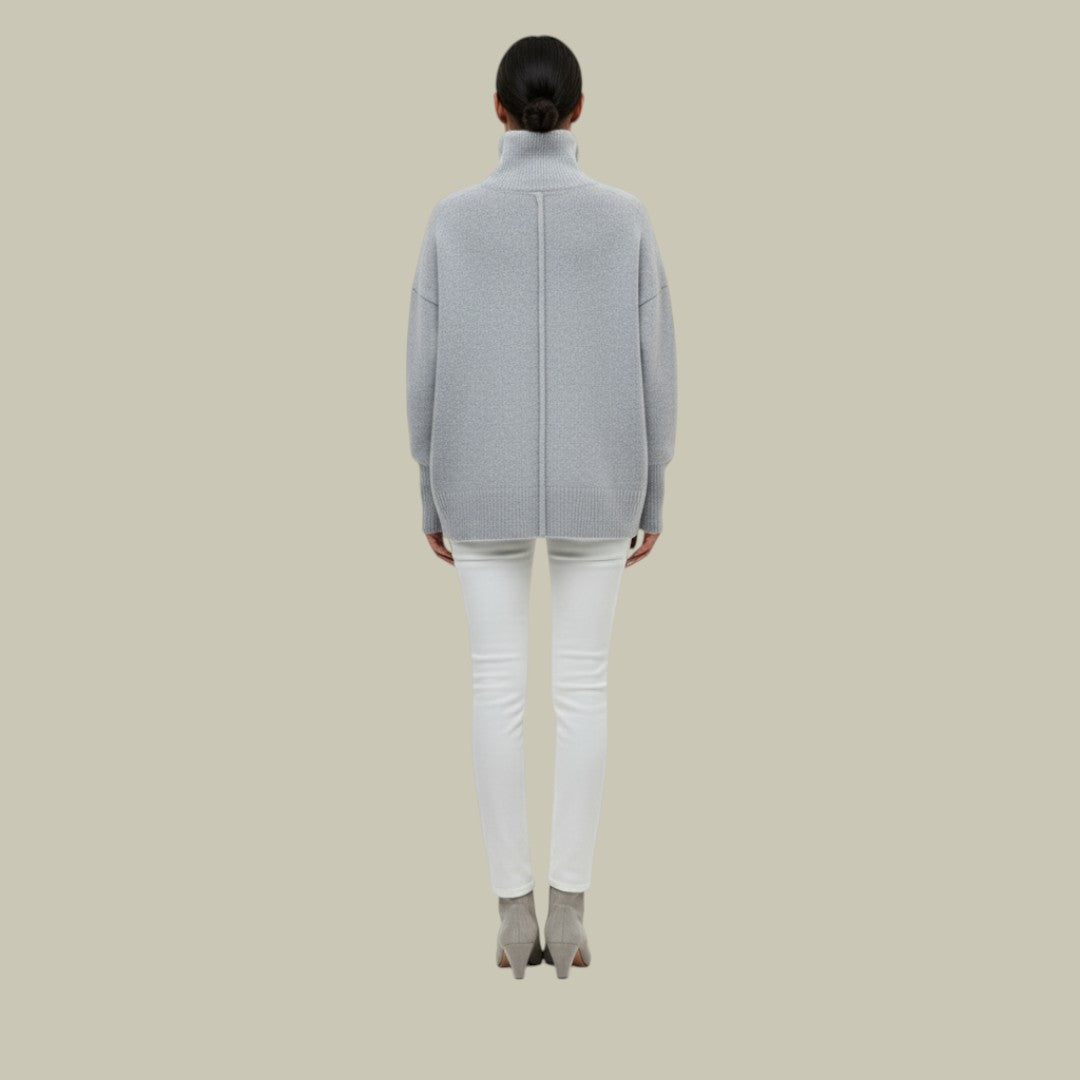 Rachel - Dolcevita invernale oversize dalla vestibilità ampia da donna