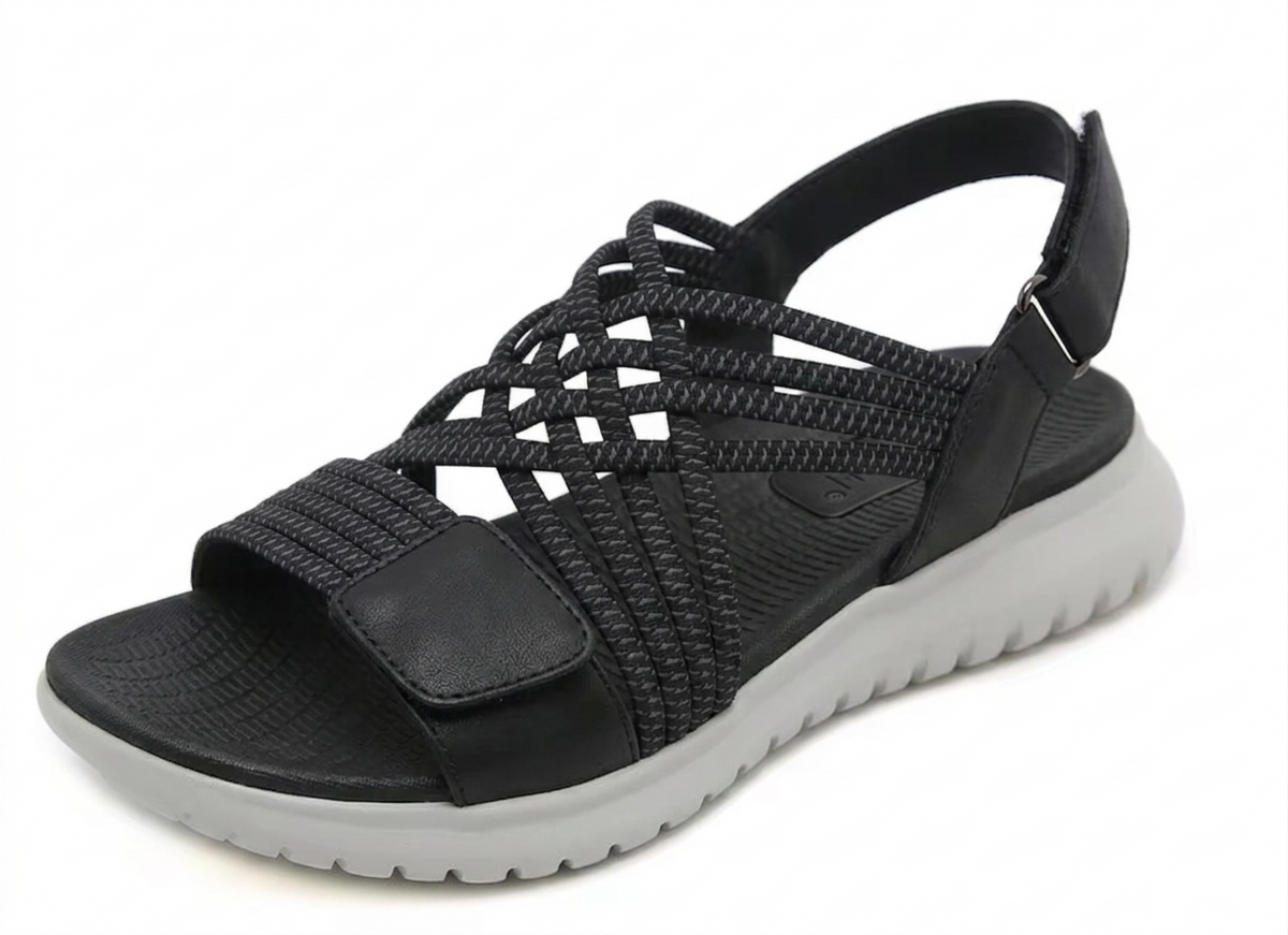 Women's Orthopedic Platform Sandals with Cushioned Heel - photo 7