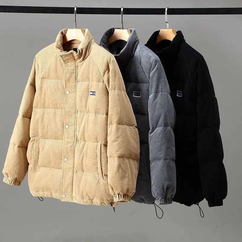 Women's Corduroy Jacket with Wool Blend - photo 5