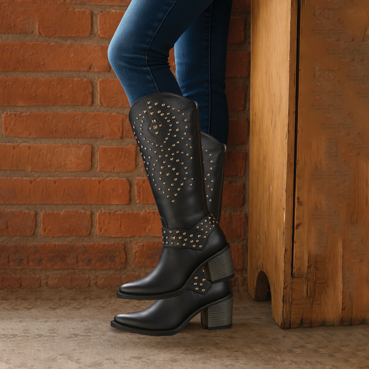 Western Knee-High Boots for Women - photo 2