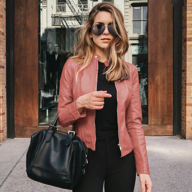 Stylish Leather Jacket Premium Quality - photo 9