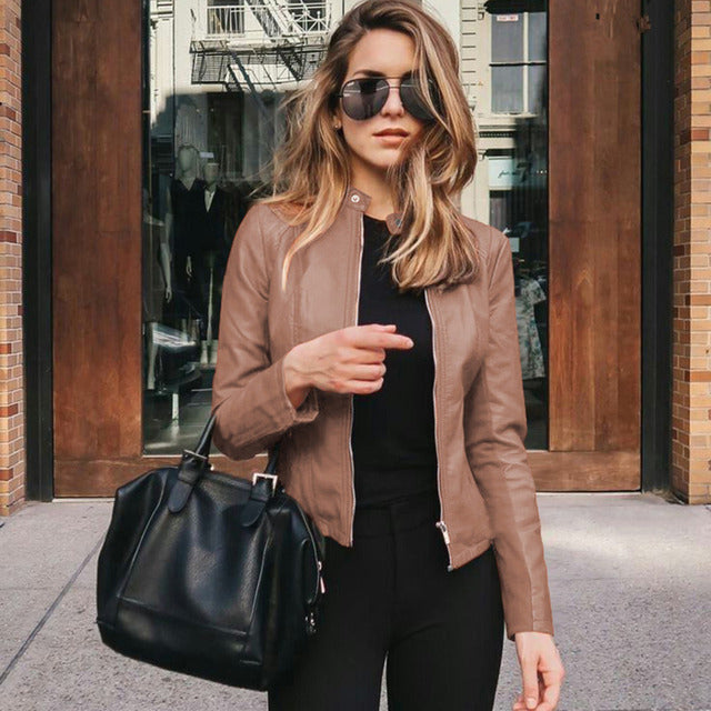 Stylish Leather Jacket Premium Quality - photo 13