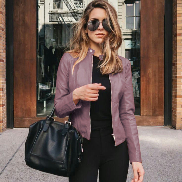 Stylish Leather Jacket Premium Quality - photo 6