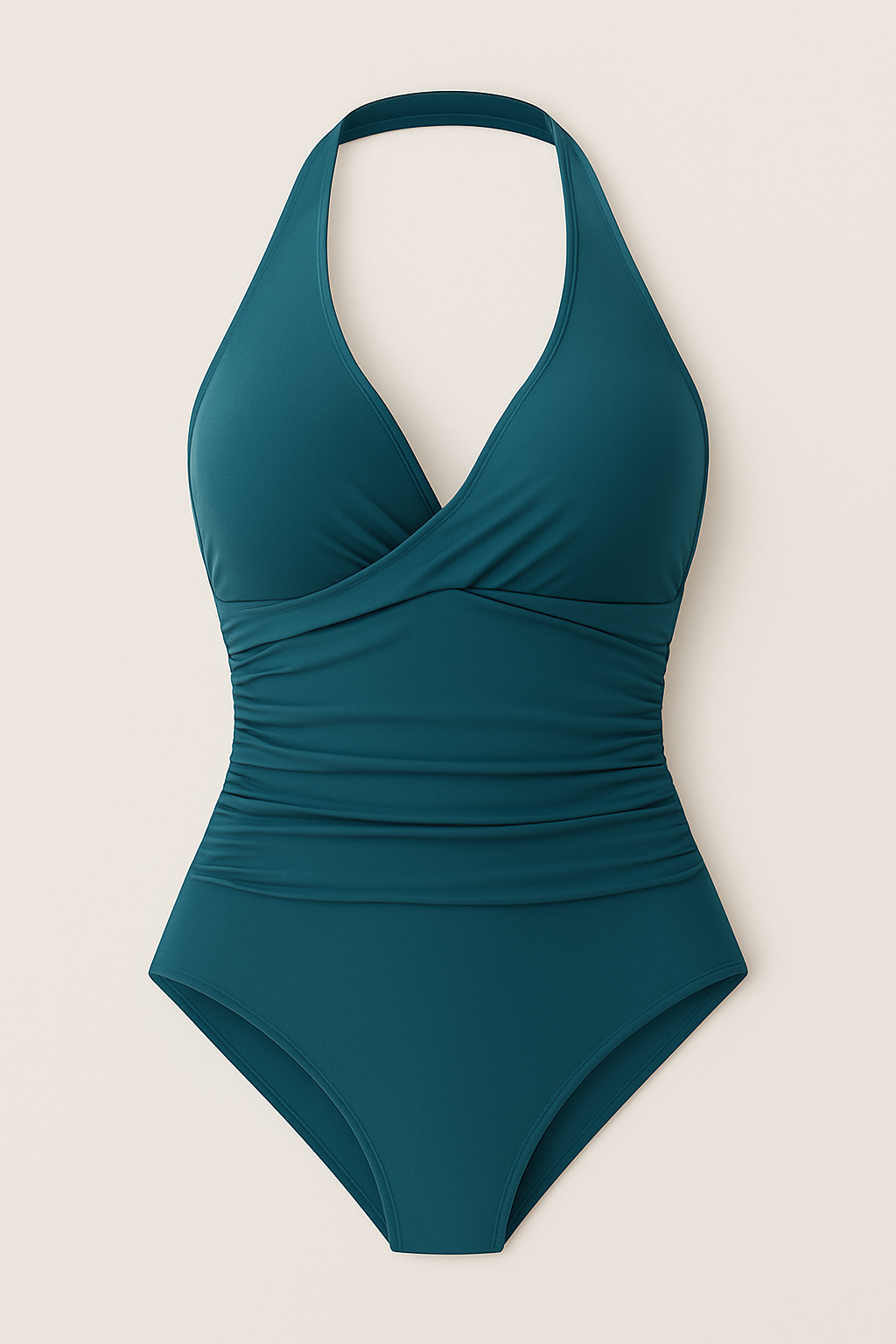 Women’s Halter Wrap One-Piece Swimsuit - photo 8