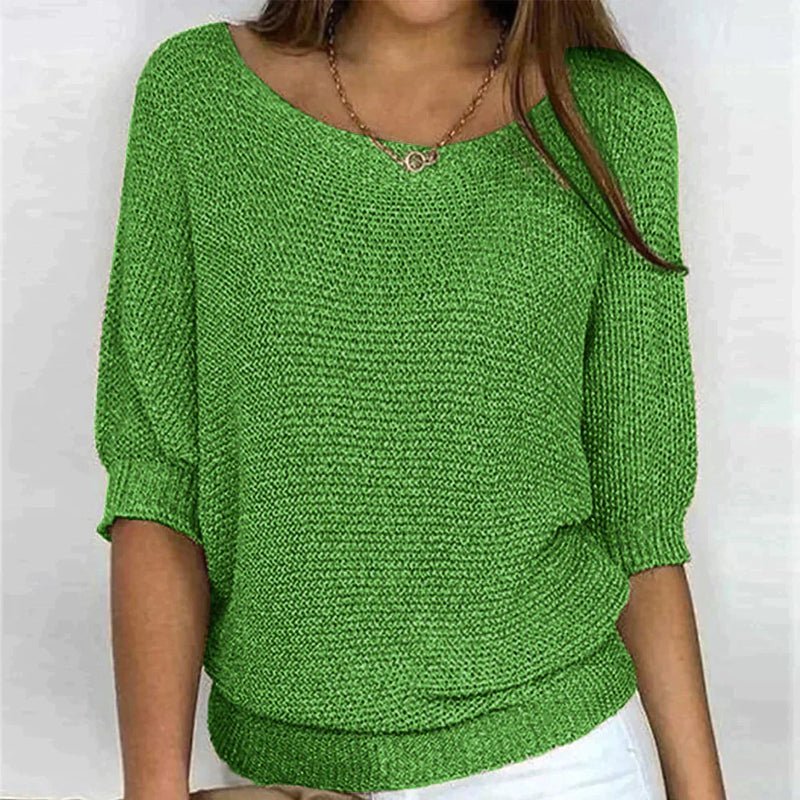 Kinsley - Pullover a maglia larga da donna