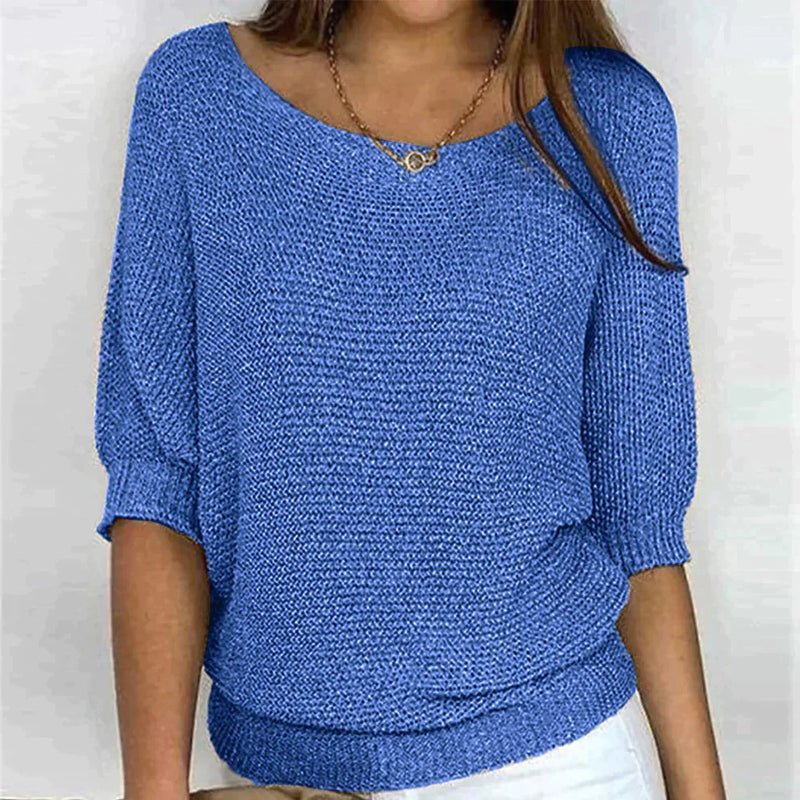 Kinsley - Pullover a maglia larga da donna