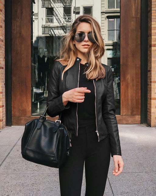Stylish Leather Jacket Premium Quality - photo 1