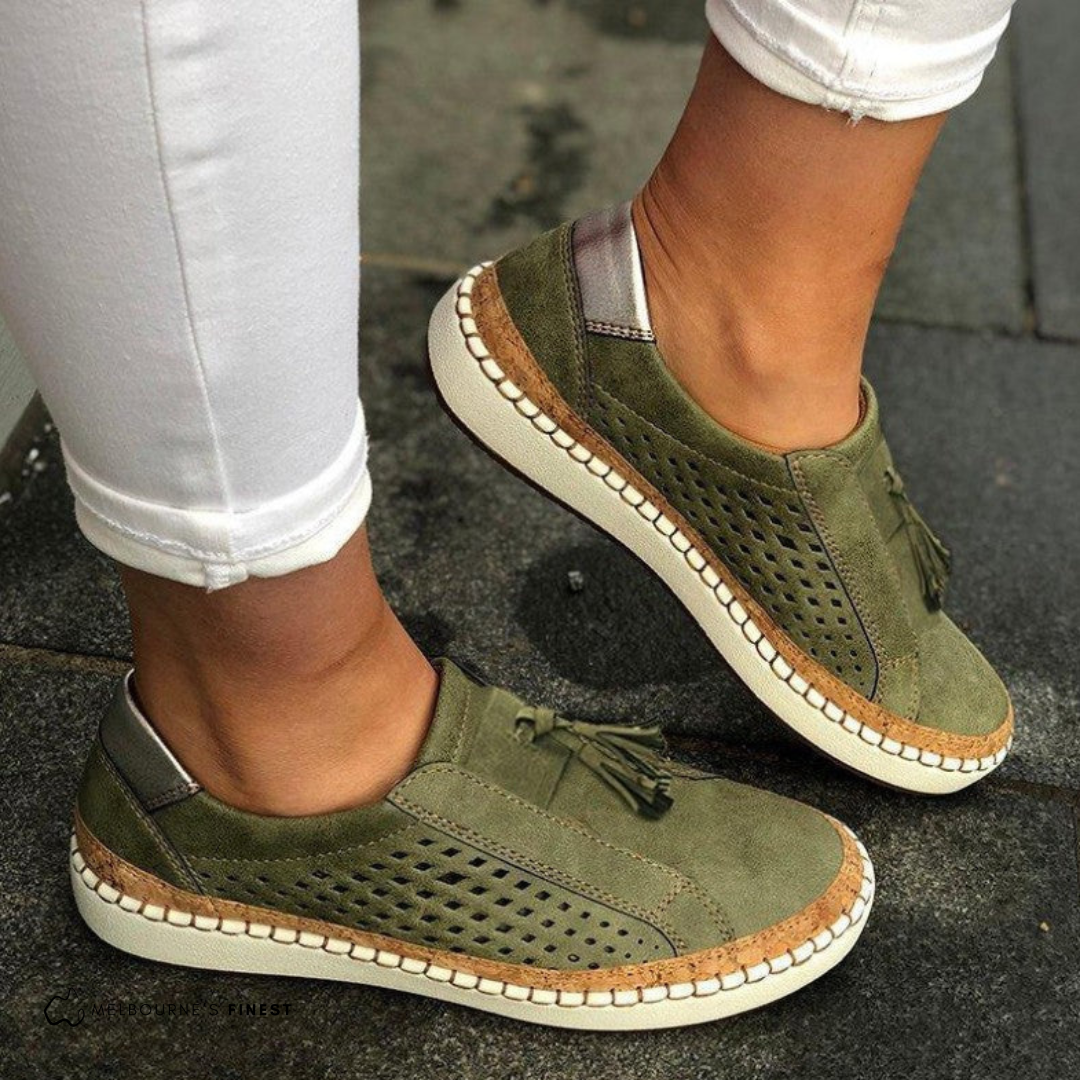 Emma - Pantofi ortopedici confortabili pentru femei, slip-on