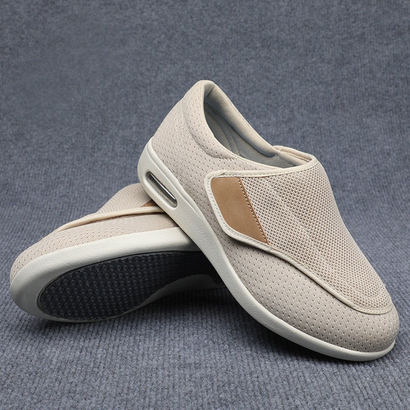 Scarpe da passeggio ortopediche da donna a larghezza extra