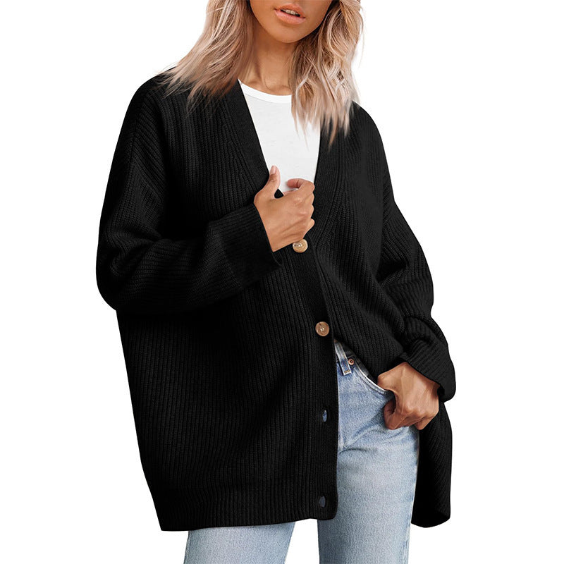 Luxurious Oversized Cashmere Cardigan - photo 1