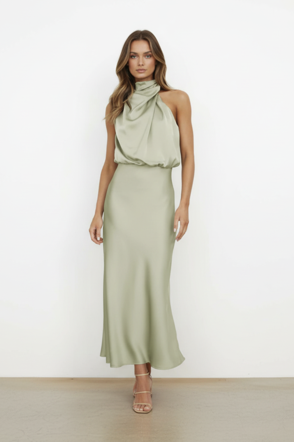 Marla - Women's Stylish Sleeveless Maxi Dress - photo 7