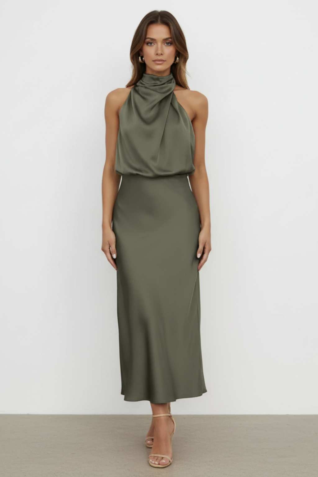 Marla - Women's Stylish Sleeveless Maxi Dress - photo 3