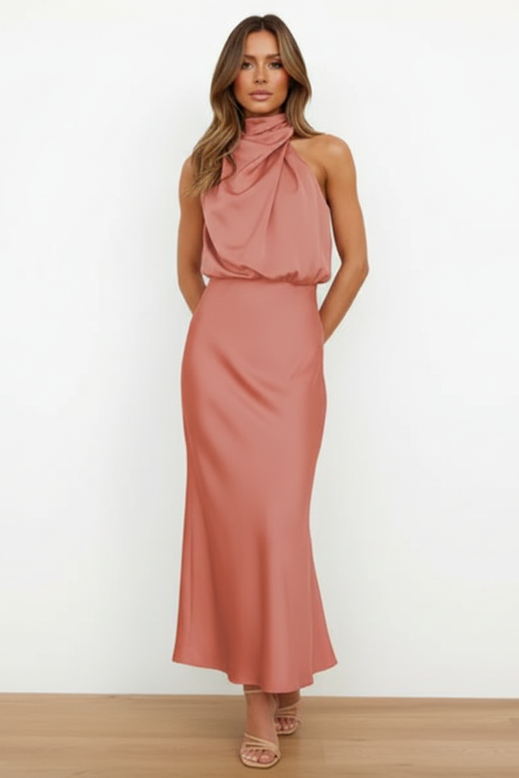 Marla - Women's Stylish Sleeveless Maxi Dress - photo 4