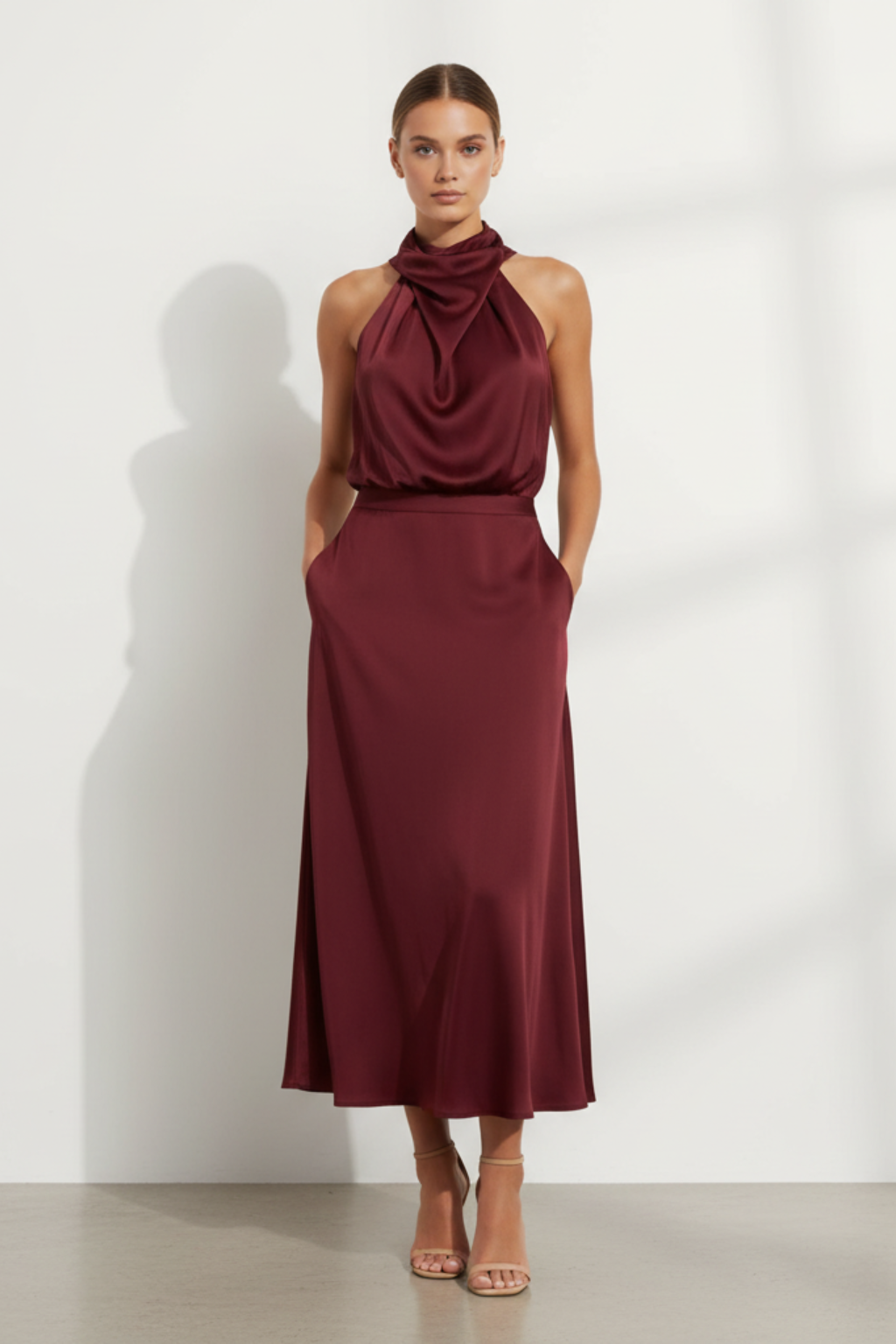 Marla - Women's Stylish Sleeveless Maxi Dress - photo 6