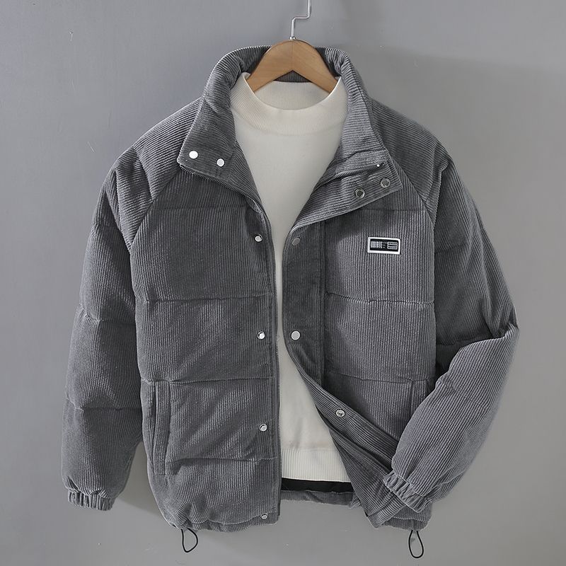 Women's Corduroy Jacket with Wool Blend - photo 1