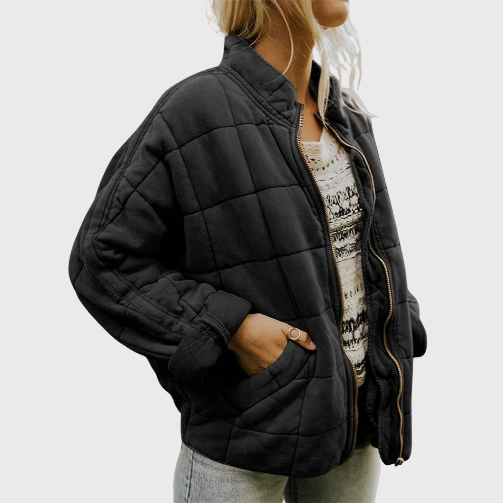 Quilted Zip Jacket for Women - photo 2