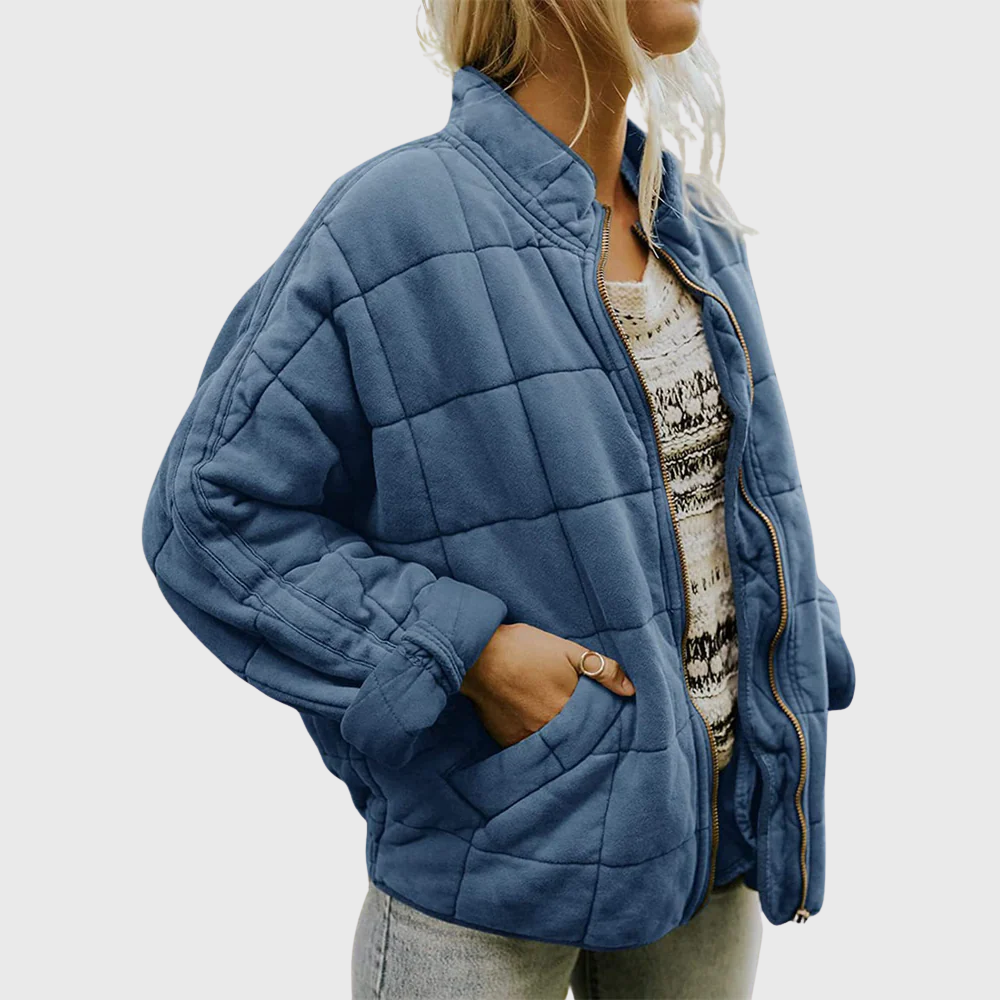 Quilted Zip Jacket for Women - photo 3