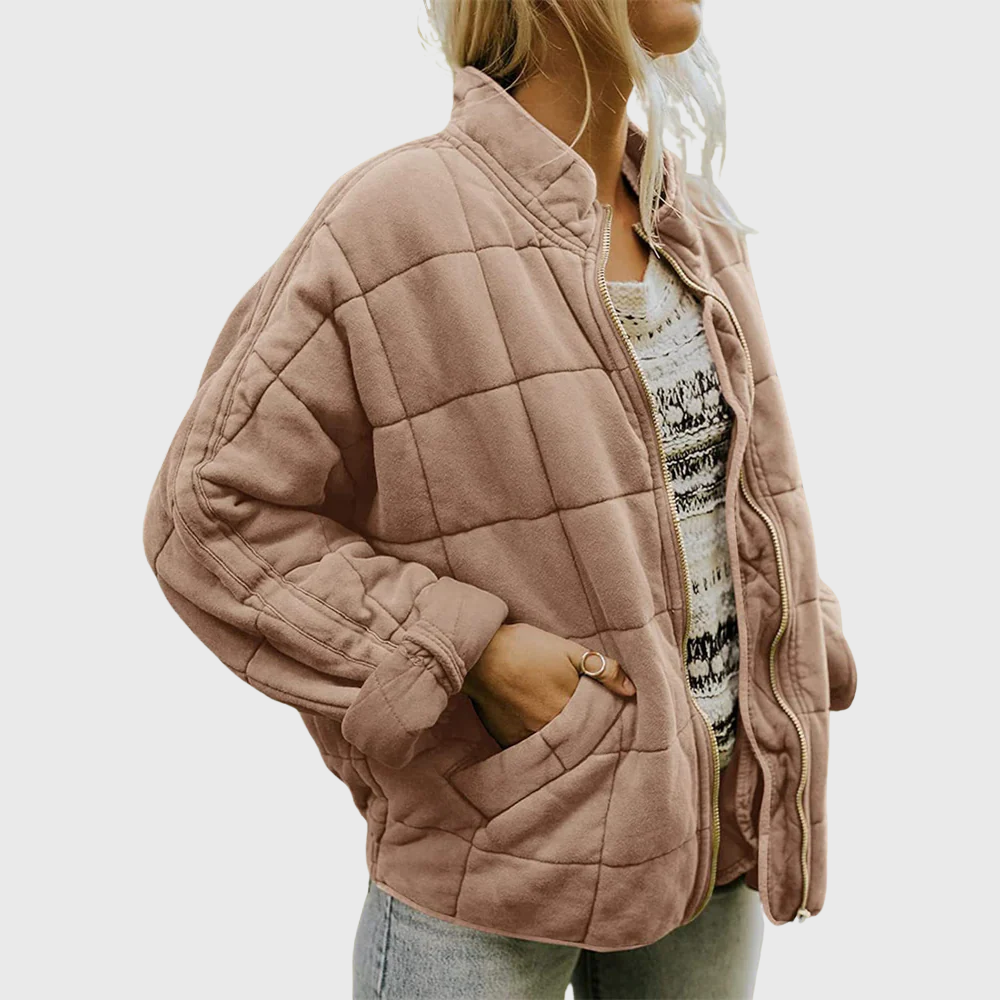 Quilted Zip Jacket for Women - photo 4