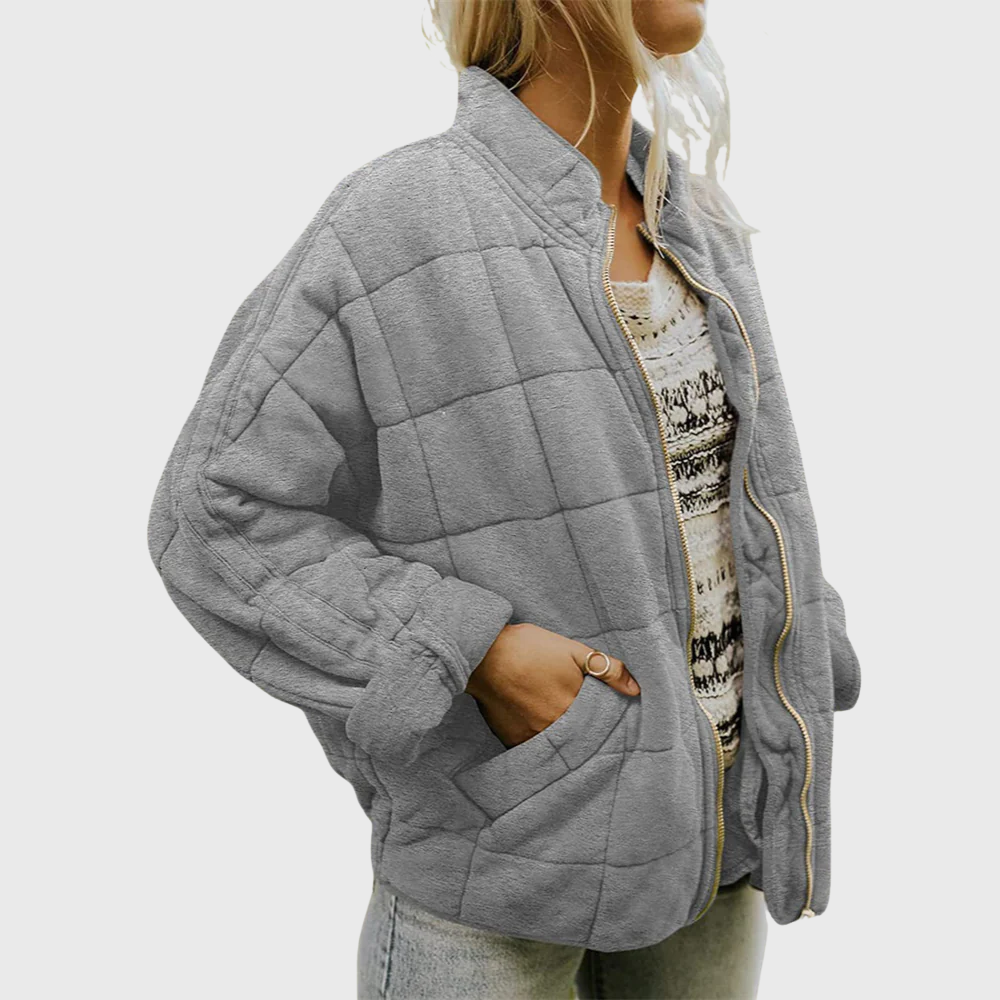 Quilted Zip Jacket for Women - photo 5