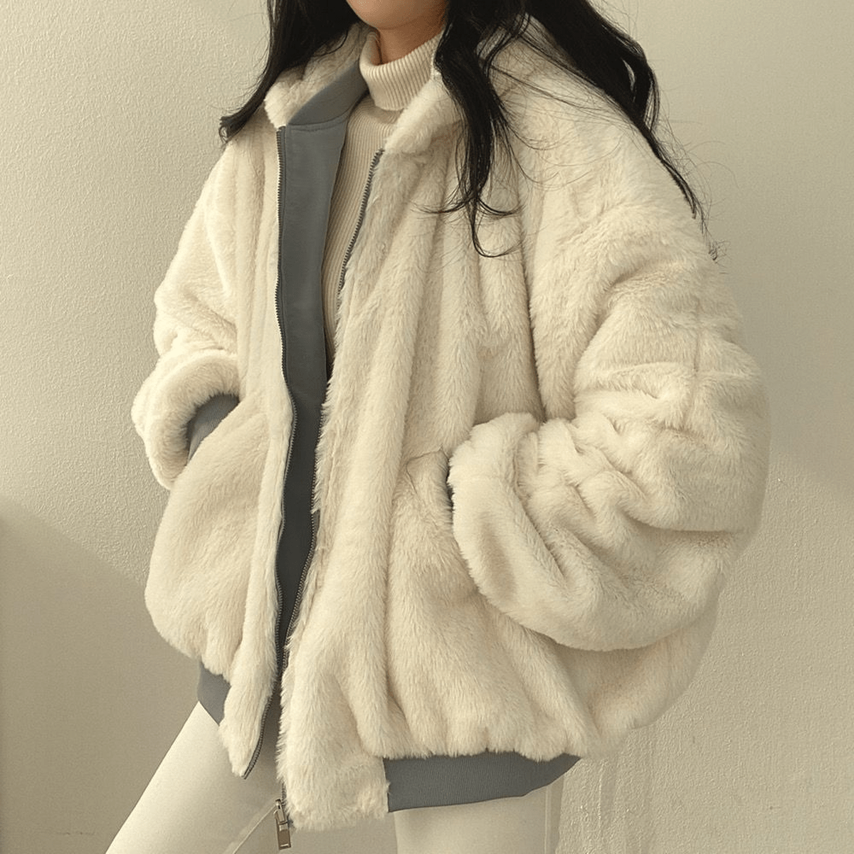 Lily - Giacca invernale calda dalla vestibilità comoda da donna