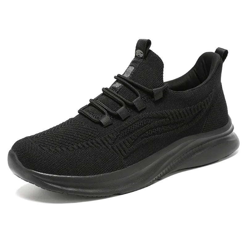 Hands-Free Cozy Knit Walking Shoes — Stretch Comfort for Bunions, Swollen Feet & Sensitive Soles. No Bending. No Slipping.
