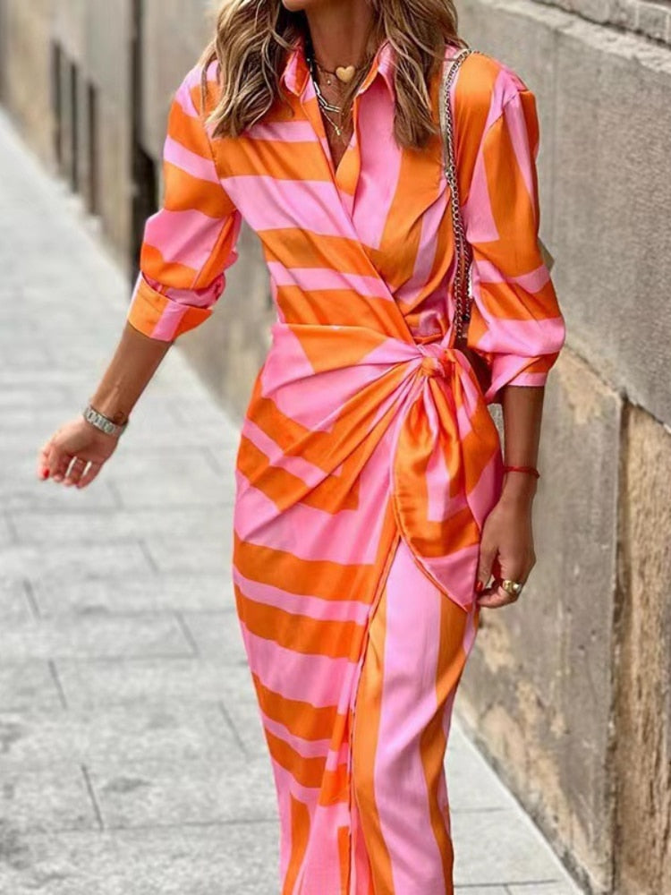 Vibrant Floral Summer Dress - Stylish and Comfortable - photo 1