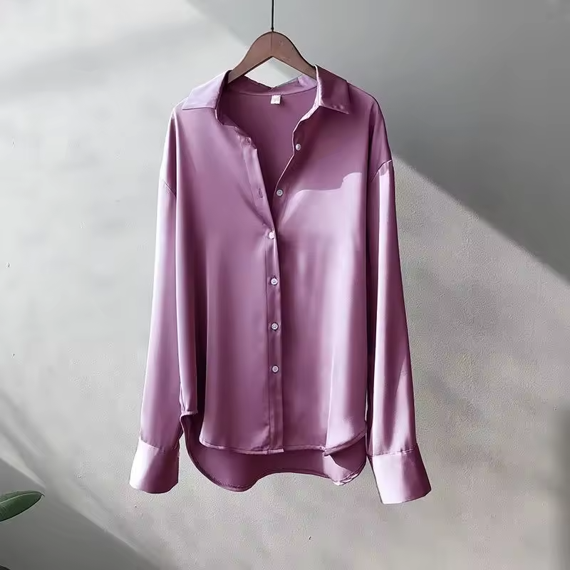 Elegant Silk Blouse - Luxurious Comfort - photo 5