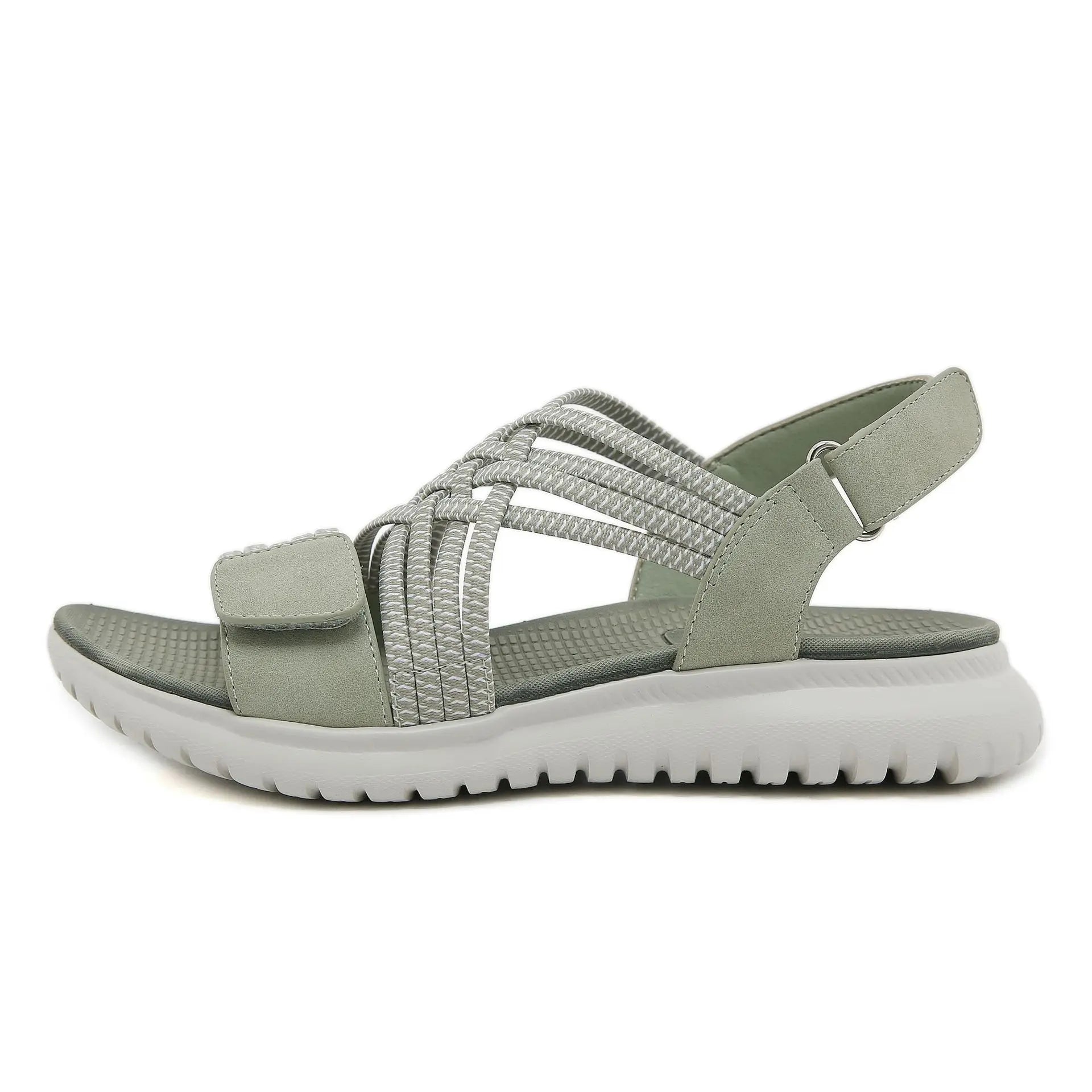 Women's Orthopedic Platform Sandals With Cushioned Arch Support — Stylish Comfort Heels for All-Day Wear