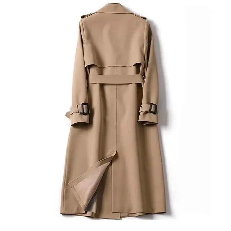 Covington - Trench classico da donna con cintura in vita