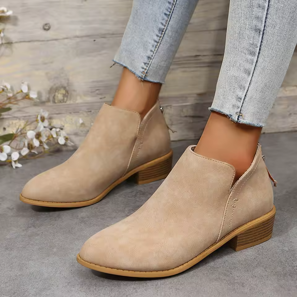 Raquel - Botine elegante pentru un stil de toamnă fără efort