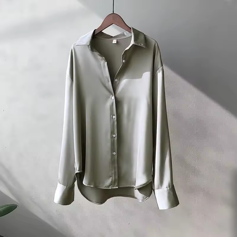 Elegant Silk Blouse - Luxurious Comfort - photo 6