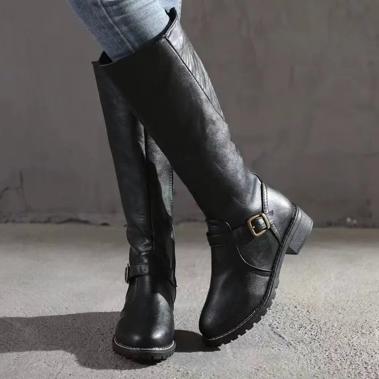Harper | Women’s Premium Orthopedic Leather Boots - photo 4