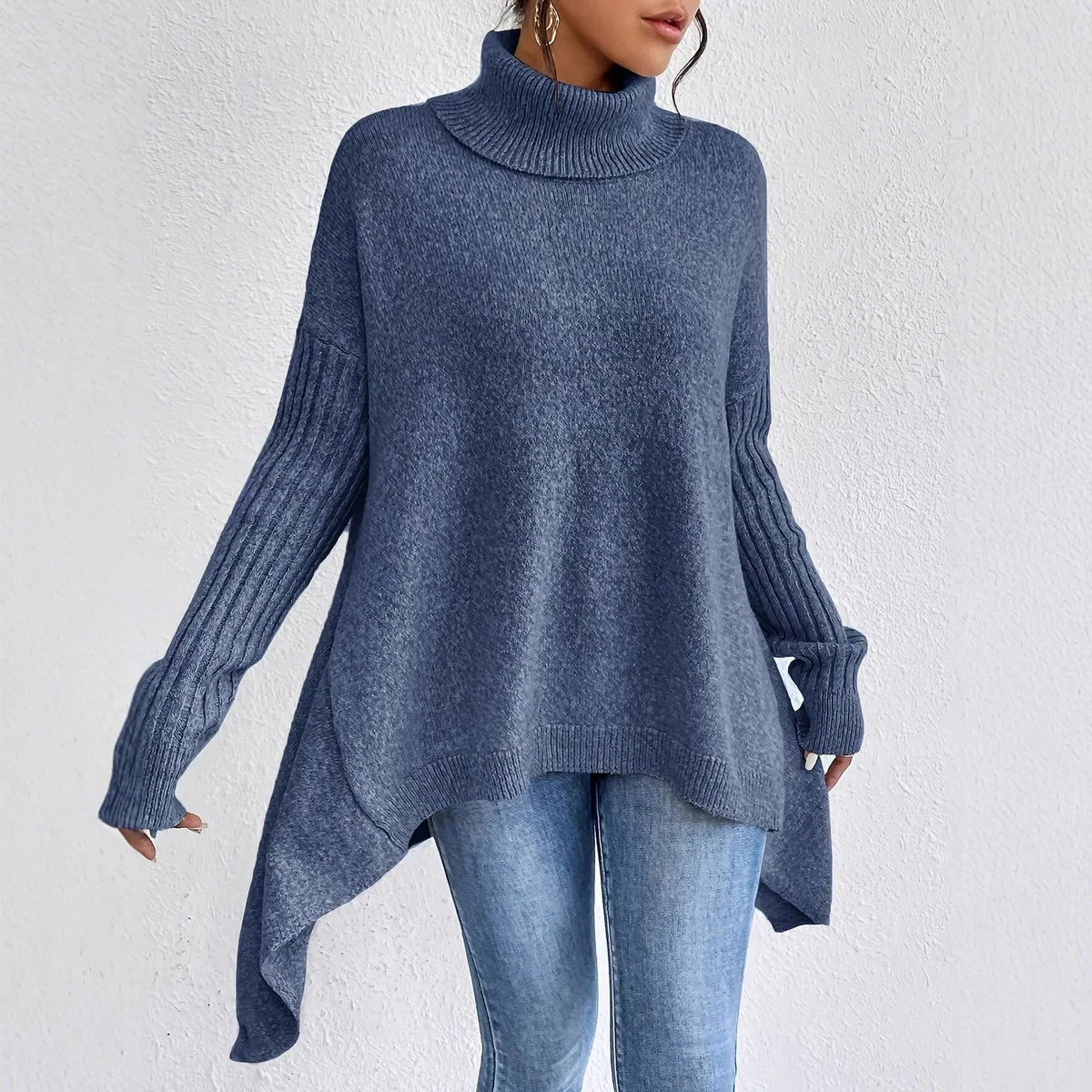Ella - Women's Winter Cashmere Turtleneck - photo 7