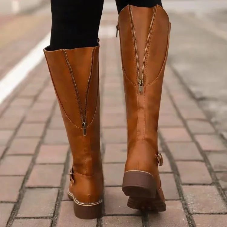 Harper | Women’s Premium Orthopedic Leather Boots - photo 7
