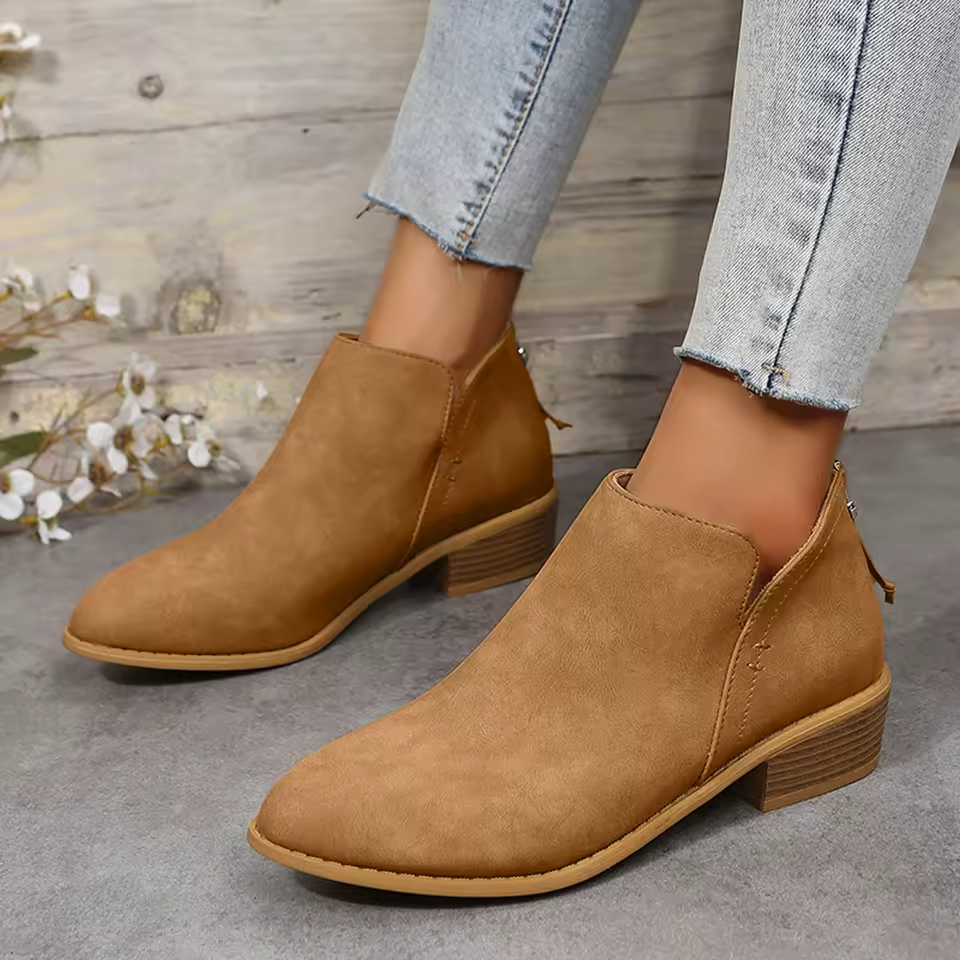 Raquel - Botine elegante pentru un stil de toamnă fără efort