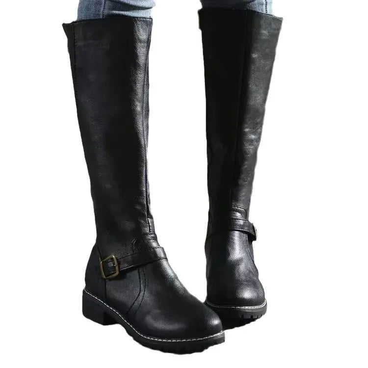 Harper | Stivali in pelle da donna ortopedici premium