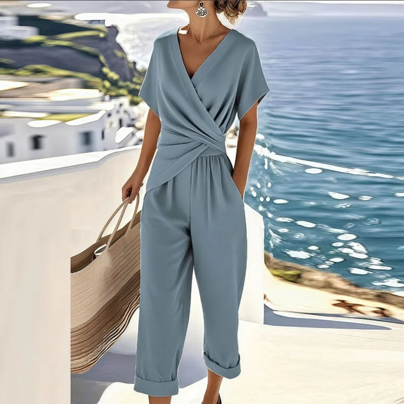 Women's Apricot Two Piece Trouser Suit for Weddings and Work - photo 2