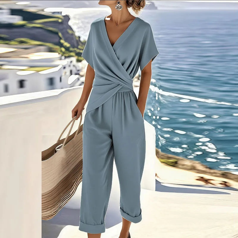 Women's Apricot Two Piece Trouser Suit for Weddings and Work - photo 2