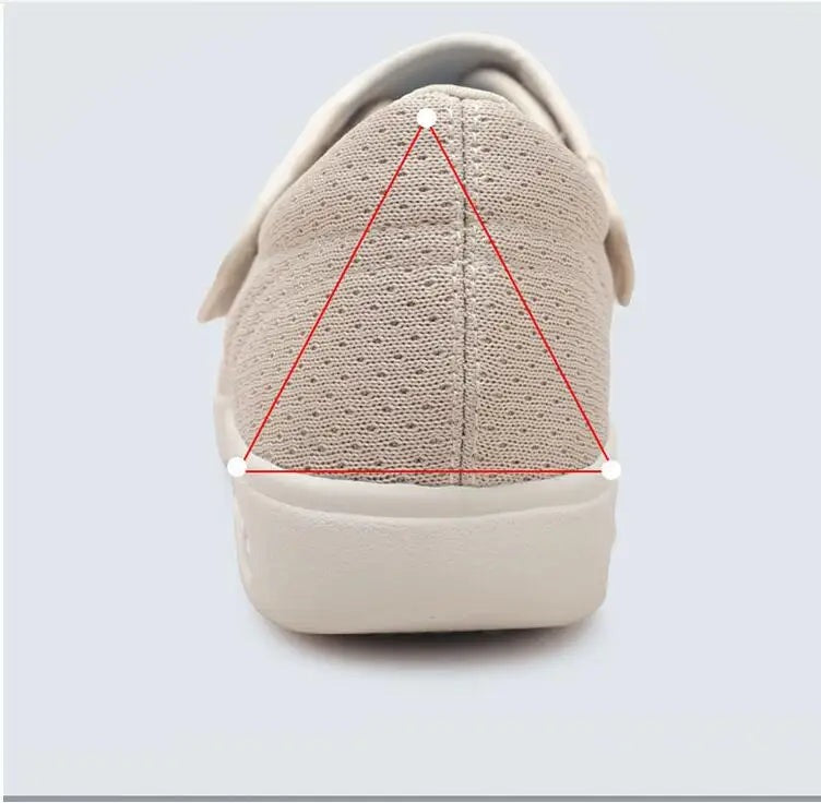 Women's Orthopedic Wide-Fit Walking Shoes - photo 14