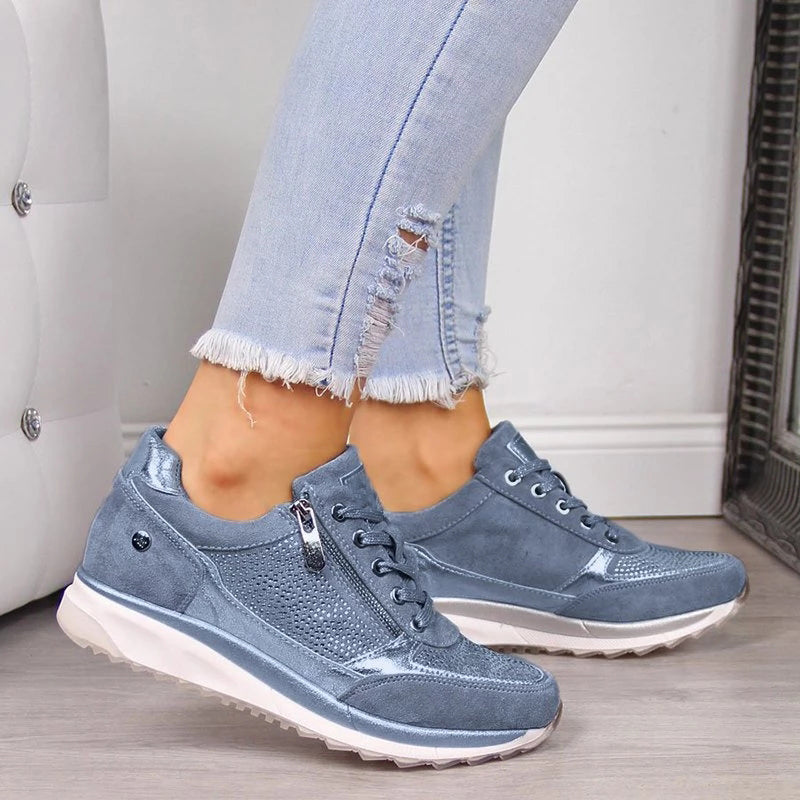 Sage - Women's Breathable Mesh Orthopedic Shoes - photo 2