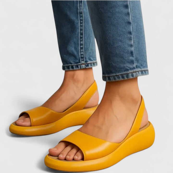 Emrynn - Women's Comfortable Flat Sandals - photo 2