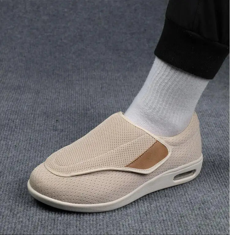 Scarpe da passeggio ortopediche da donna a larghezza extra