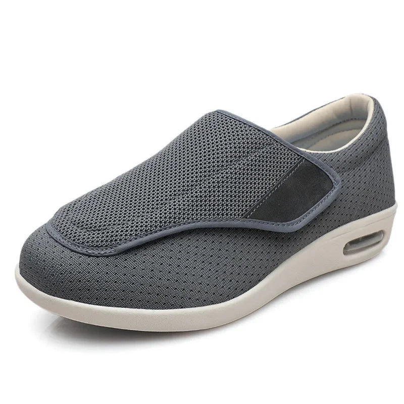 Scarpe da passeggio ortopediche da donna a larghezza extra